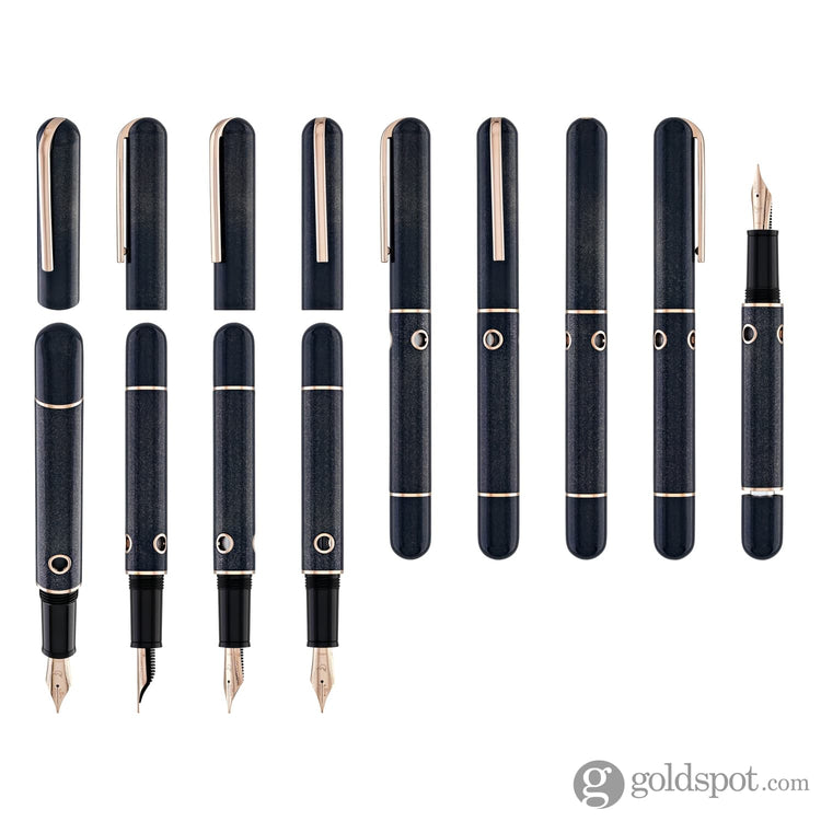 Nahvalur 365 Anniversary Fountain Pen in Roiro Lapis Fountain Pen