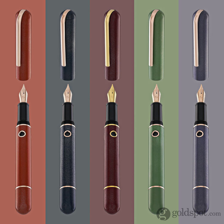 Nahvalur 365 Anniversary Fountain Pen in Roiro Lilac Fountain Pen