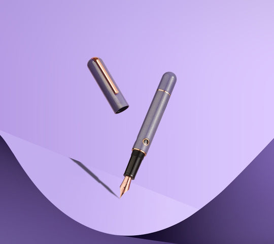 Nahvalur 365 Anniversary Fountain Pen in Roiro Lilac