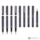 Nahvalur 365 Anniversary Fountain Pen in Roiro Lilac Fountain Pen
