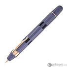 Nahvalur Eclipse Retractable Fountain Pen in Hepatizon with Rose Gold Trim Fountain Pen