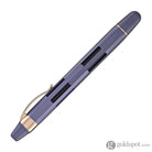 Nahvalur Eclipse Retractable Fountain Pen in Hepatizon with Rose Gold Trim Fountain Pen