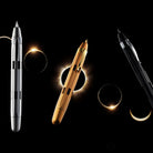 Nahvalur Eclipse Retractable Fountain Pen in Iridium Fountain Pen