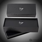 Nahvalur Eclipse Retractable Fountain Pen in Pure Silver Fountain Pen