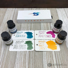 Nahvalur Explorer Bottled Ink in Atlantic Blue - 20mL Bottled Ink