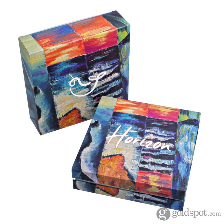 Nahvalur Horizon Fountain Pen in Dusk Fountain Pen
