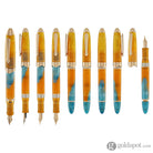 Nahvalur (Narwhal) Horizon Fountain Pen in Soleil Fountain Pen