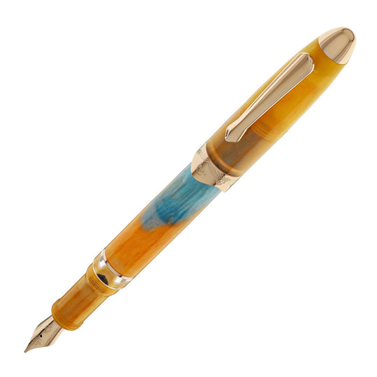 Nahvalur (Narwhal) Horizon Fountain Pen in Soleil