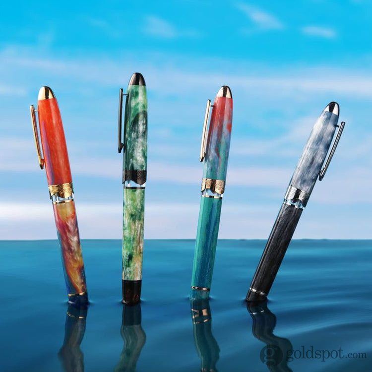Nahvalur Horizon Fountain Pen in Twilight Fountain Pen