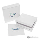 Nahvalur Nautilus Fountain Pen in Cephalopod with Silver Trim Fountain Pen