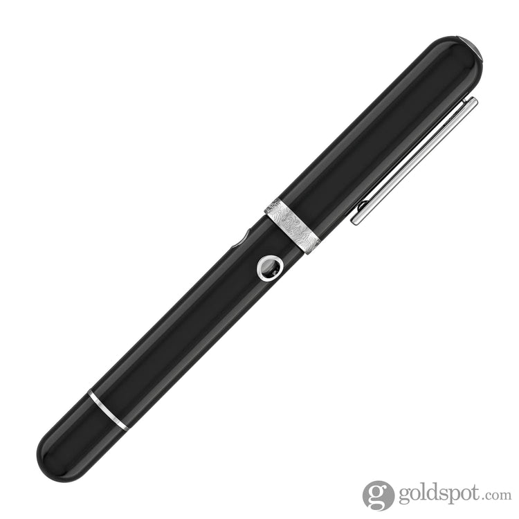 Nahvalur Nautilus Fountain Pen in Cephalopod with Silver Trim Fountain Pen