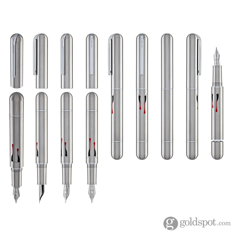 Nahvalur Nautilus Fountain Pen in Dracula - Limited Edition Fountain Pen