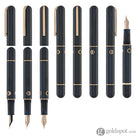 Nahvalur Nautilus Fountain Pen in Maylandia Blue Fountain Pen
