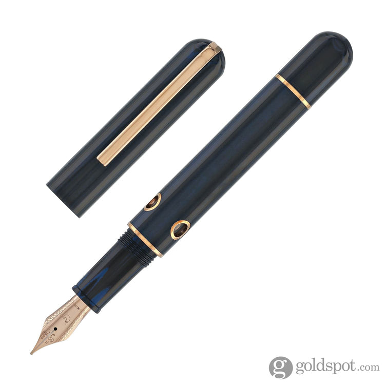 Nahvalur Nautilus Fountain Pen in Maylandia Blue Fountain Pen