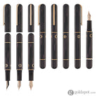 Nahvalur Nautilus Fountain Pen in Stylophora Berry Fountain Pen