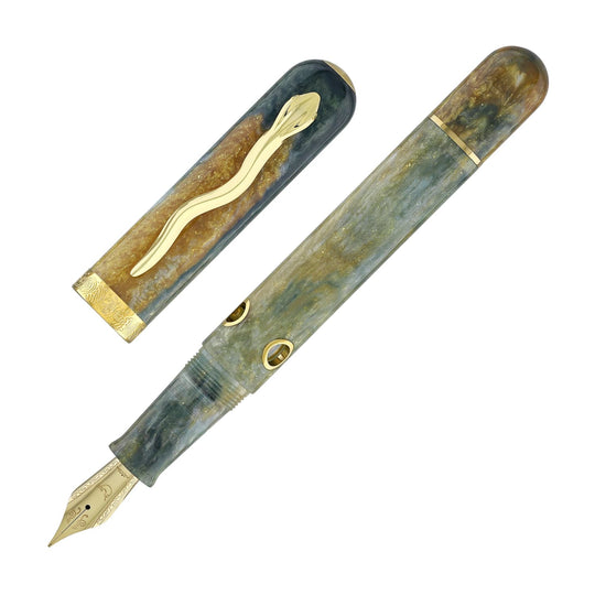 Nahvalur Nautilus Fountain Pen in Year of the Snake