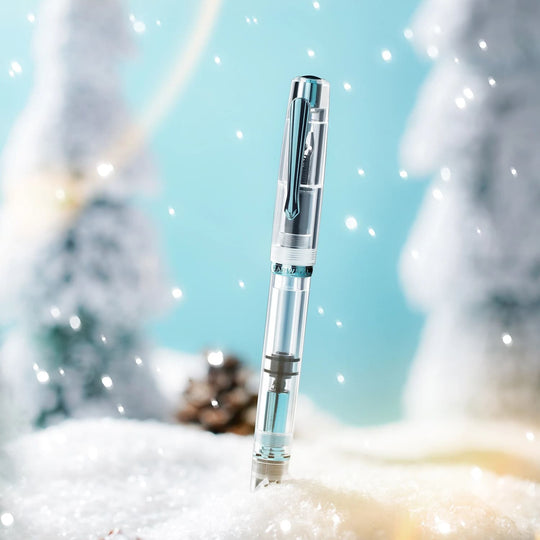 Nahvalur (Narwhal) Original Fountain Pen in Winter