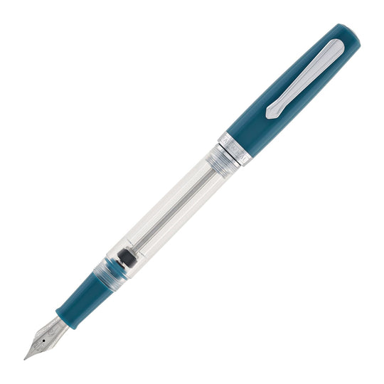 Nahvalur Original Plus Fountain Pen in Aquamarine