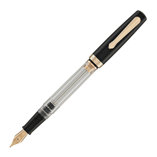 Nahvalur Original Plus Fountain Pen in Lovina Graphite