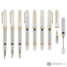 Nahvalur Original Plus Fountain Pen in Matira Quartz