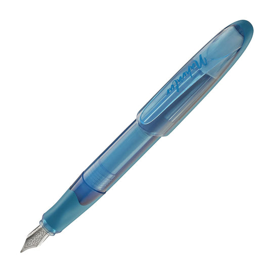 Nahvalur Triad Fountain Pen in Blue
