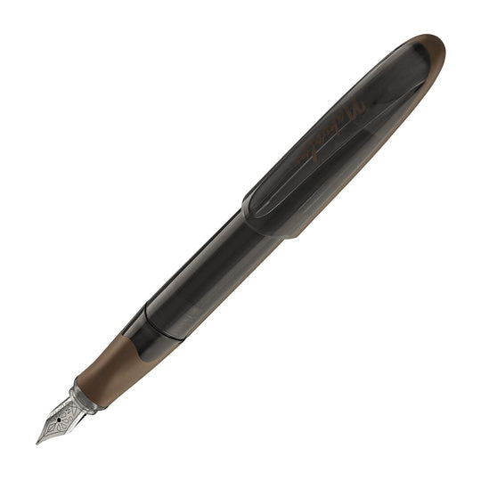 Nahvalur Triad Fountain Pen in Chocolate
