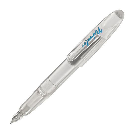 Nahvalur Triad Fountain Pen in Clear Demonstrator