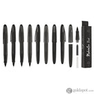 Nahvalur Triad Collection Rollerball Pen in Black Rollerball Pen