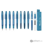 Nahvalur Triad Collection Rollerball Pen in Blue Rollerball Pen