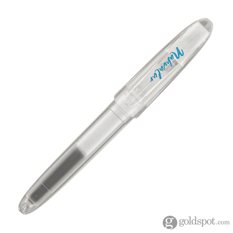 Nahvalur Triad Collection Rollerball Pen in Clear Demonstrator Rollerball Pen