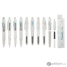 Nahvalur Triad Collection Rollerball Pen in Clear Demonstrator Rollerball Pen