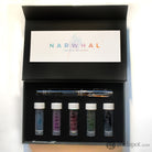 Narwhal Original Fountain Pen Ink Gift Set in Clear Demonstrator Gift Sets