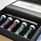 Narwhal Original Fountain Pen Ink Gift Set in Clear Demonstrator Medium Gift Sets
