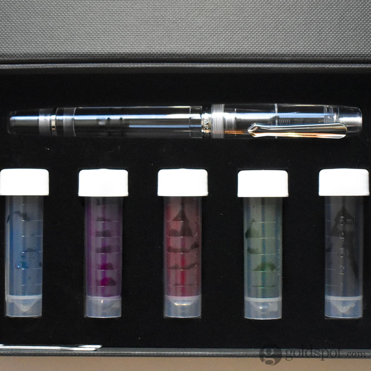 Narwhal Original Fountain Pen Ink Gift Set in Clear Demonstrator Gift Sets