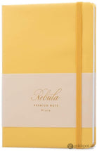 Nebula by Colorverse A5 Notebook in Cozy Yellow Blank Notebooks Journals