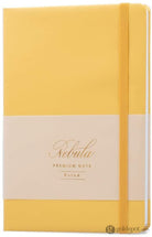 Nebula by Colorverse A5 Notebook in Cozy Yellow Lined Notebooks Journals