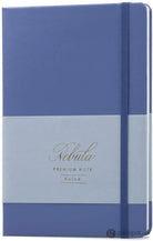 Nebula by Colorverse A5 Notebook in Lavender Blue Dotted Notebooks Journals