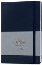 Nebula by Colorverse A5 Notebook in Midnight Navy Dotted Notebooks Journals