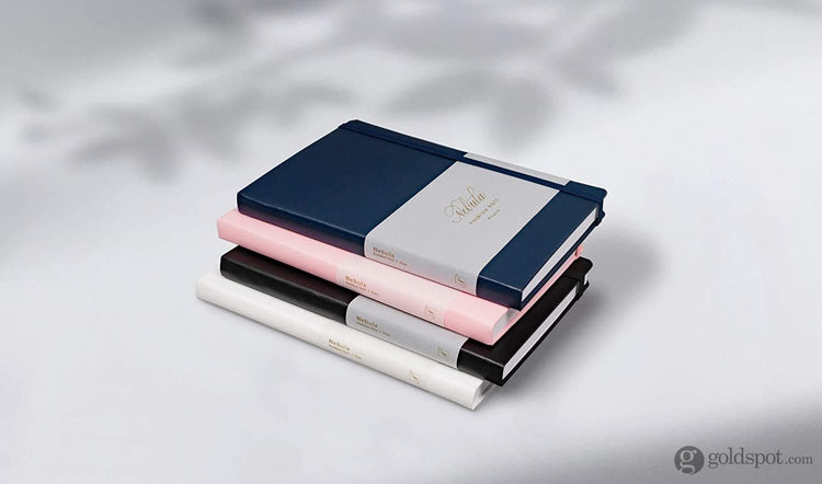 Nebula by Colorverse A5 Notebook in Orchard Pink Notebooks Journals