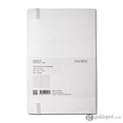 Nebula by Colorverse Notebook A5 in Snow White - Plain Notebooks Journals