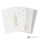 Nebula by Colorverse Notebook A5 in Snow White - Plain Notebooks Journals