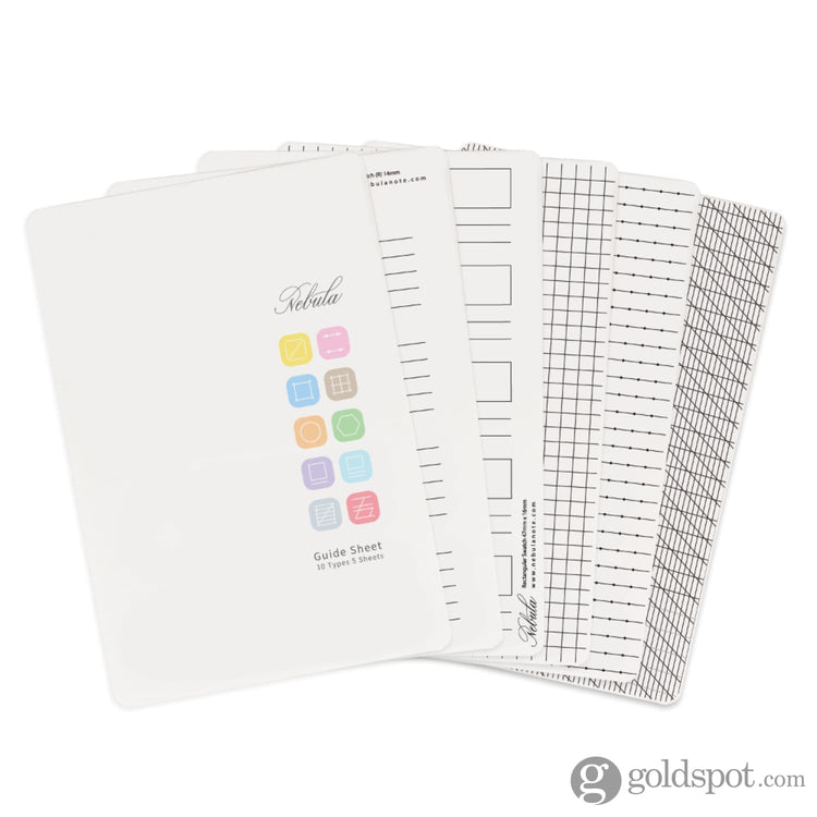 Nebula by Colorverse Notebook A5 in Snow White - Plain Notebooks Journals