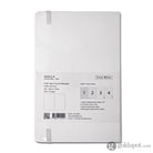 Nebula by Colorverse A5 Notebook in Snow White - Ruled Notebooks Journals