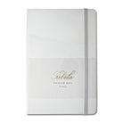 Nebula by Colorverse A5 Notebook in Snow White - Ruled Notebooks Journals