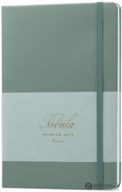 Nebula by Colorverse A5 Notebook in Tea Grey Blank Notebooks Journals