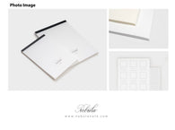 Nebula by Colorverse Basic Pad Notebook - Large, White Paper