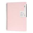 Nebula by Colorverse Casual A5 Notebook in Baby Pink Notebooks Journals