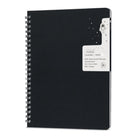 Nebula by Colorverse Casual A5 Notebook in Black Notebooks Journals