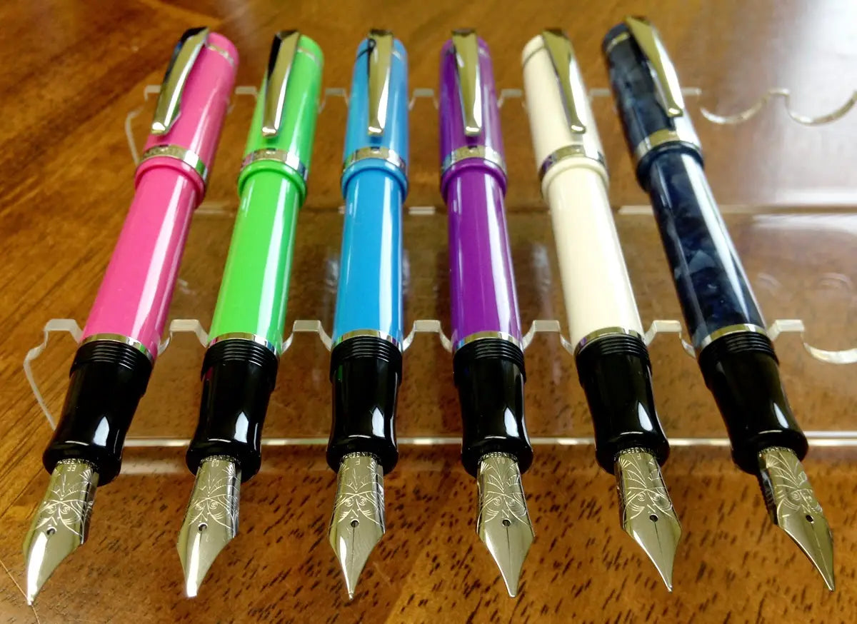 New Nemosine Singularity Fountain Pen Colors