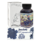 Noodler’s Bottled Ink in 54th Massachusetts Bulletproof Legal Blue-Black - 3oz Bottled Ink